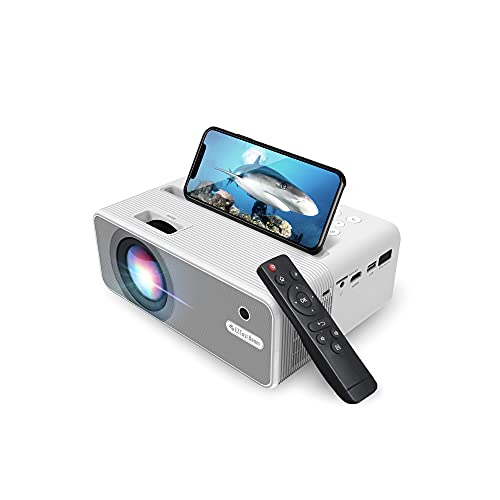 EZCast Beam H3 5GHz WiFi Projector | Native 1080P, 10600 Lumens, USB-C and HDMI Port, Compatible with Fire TV Stick, Roku, HDMI, USB, Home Theater, OTA Upgrade