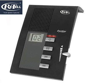 ReTell 307 Professional Business Answer Machine - 40 minutes recording (20 messages) - Good audio quality