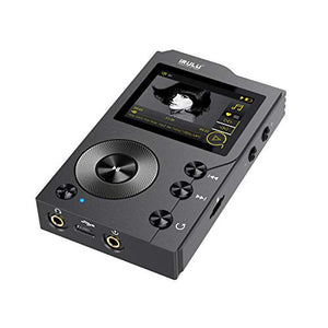 iRULU F20 HiFi Lossless Mp3 Player with Bluetooth: DSD High Resolution Digital Audio Music Player with 16GB Memory Card