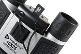 Technaxx 4790 TrendGeek Binocular with camera TG-125 for Animal Watching Hunting Concerts HD Photo Resolution Black