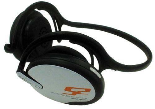 Sony S2 Sports Street Style Radio Walkman SRF-H11 - Headband radio - grey, white, orange