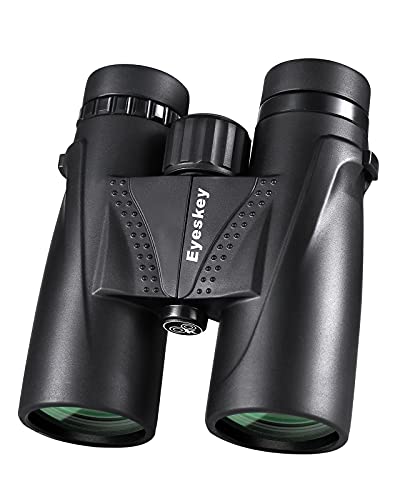 Eyeskey HD 8x42 Binoculars for Adults | Waterproof Fogproof | Bak4 Roof Prism | FMC Optics | Tripod Adaptable Professional Powerful Bino for Outdoor Hunting Hiking Traveling …