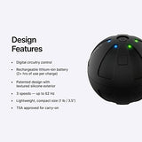 Hyperice Hypersphere Mini - Vibrating Massage Ball for Muscle Recovery, Myofascial Release and Soreness Relief - Portable Fitness Massager, perfect