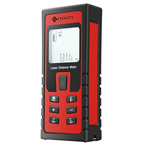 etekcity-laser-distance-measurer-meter-80m-262-feet-red image no. 1 buy in Dubai from Astronom at best price shipping worldwide by Etekcity