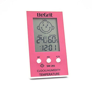 begrit-digital-hygrometer-thermometer-indoor-humidity-monitor-lcd-display-temperature-gauge-meter-for-baby-room image no. 1 buy in Dubai from Astronom at best price shipping worldwide by BeGrit