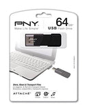 pny-attache-usb-2-0-flash-drive-64gb-black-p-fd64gatt03-ge image no. 6 buy and ship fast from dubai cheaper than souq and Amazon birthday gifts for him at cheapest price