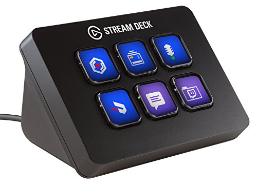 elgato-stream-deck-mini-live-content-creation-controller-with-6-customizable-lcd-keys-for-windows-10-and-macos-10-11-or-later image no. 1 buy in Dubai from Astronom at best price shipping worldwide by Corsair
