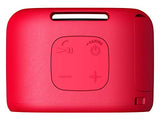 Sony SRS-XB01 Compact Portable Water Resistant Wireless Bluetooth Speaker with Extra Bass - Red