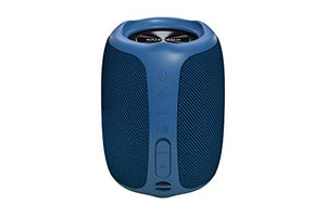 Creative MUVO Play-Portable Bluetooth 5.0 Outdoor Speaker, IPX7 Certified Waterproof, Up to 10 Hours Battery Life and Siri and Google Assistant (Blue)