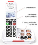 Swissvoice Xtra 2155 Loud Cordless Phone with answering machine
