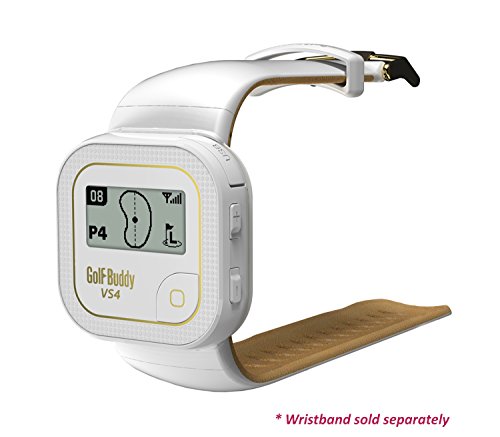 golfbuddy-vs4-golf-gps-white-gold image no. 1 buy in Dubai from Astronom at best price shipping worldwide by Golf Buddy