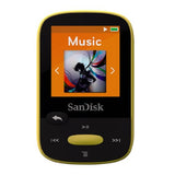 sandisk-clip-sport-8gb-mp3-player-yellow-with-lcd-screen-and-microsdhc-card-slot-sdmx24-008g-g46y image no. 1 buy in Dubai from Astronom at best price shipping worldwide by SanDisk