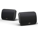 Polk Audio SR1 Wireless Surround Speakers for MagniFi Max Soundbar System - Black
