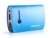 prolix-7800mah-portable-high-capacity-dual-port-external-battery-pack-power-bank-back-up-charger-black-blue image no. 1 buy in Dubai from Astronom at best price shipping worldwide by Prolix