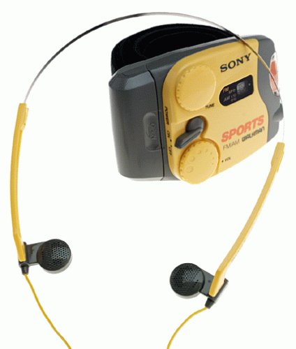 Sony SRF88 Sports Walkman AM/FM Stereo Arm Band Radio