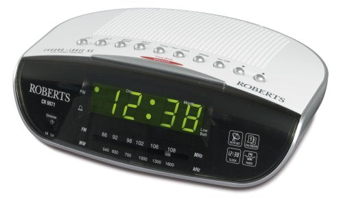 roberts-radio-cr9971-chronologic-vi-dual-alarm-clock-radio-with-instant-time-set image no. 1 buy in Dubai from Astronom at best price shipping worldwide by Roberts Radio
