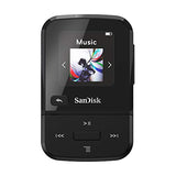 SanDisk Clip Sport Go 32GB MP3 Player Black