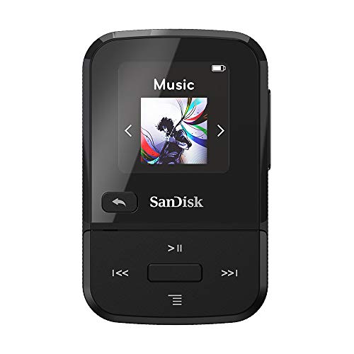 SanDisk Clip Sport Go 16GB MP3 Player Black