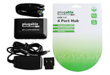 plugable-4-port-usb-3-0-superspeed-charging-hub-with-20w-power-adapter-and-bc-1-2-charging-support-for-android-apple-ios-and-windows-mobile-devices image no. 6 buy and ship fast from dubai cheaper than souq and Amazon birthday gifts for him at cheapest price