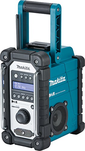 Makita DMR109 Job Site Radio DAB, No Batteries Included