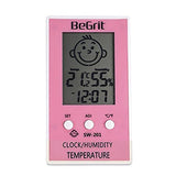 begrit-digital-hygrometer-thermometer-indoor-humidity-monitor-lcd-display-temperature-gauge-meter-for-baby-room image no. 2buy in Dubai from Astronom.ae gifts for him shipping worldwide