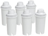 Brita 35557 Replacement Filters for Pitchers and Dispensers, 6 count