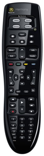 logitech-harmony-350-simple-to-set-up-universal-media-remote-for-8-devices image no. 1 buy in Dubai from Astronom at best price shipping worldwide by Logitech