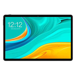 10.1 Inch Tablet TECLAST M40SE 4GB RAM 128GB ROM(TF 512GB),Android 10 Tablet with T610 Octa-Core 1.8GHz Processor,1920x1200 FHD,4G LTE+5G WiFi Tablets,2MP+5MP Dual Camera/GPS/BT 5.0/Type-C