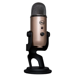 blue-yeti-usb-microphone-aztec-copper image no. 1 buy in Dubai from Astronom at best price shipping worldwide by Blue