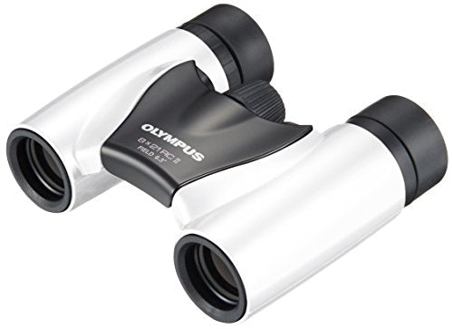 Olympus 8 x 21 RC II Binoculars - Pearl White