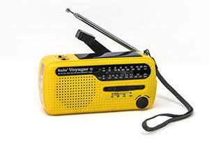 kaito-best-noaa-and-sw-portable-solar-hand-crank-am-fm-shortwave-noaa-weather-emergency-radio-with-usb-cell-phone-charger-led-flashlight-yellow image no. 1 buy in Dubai from Astronom at best price shipping worldwide by Kaito