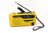 kaito-best-noaa-and-sw-portable-solar-hand-crank-am-fm-shortwave-noaa-weather-emergency-radio-with-usb-cell-phone-charger-led-flashlight-yellow image no. 1 buy in Dubai from Astronom at best price shipping worldwide by Kaito