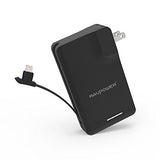 portable-chargers-ravpower-9000mah-external-battery-pack-with-ac-plug-mfi-certified-built-in-iphone-lightning-connector-power-bank-backup-battery-pack-power-pack-for-iphone-xs-galaxy-s9-note-8 image no. 1 buy in Dubai from Astronom at best price shipping worldwide by RAVPower