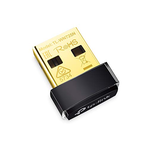 TP-Link TL-WN725N 150Mbps Wireless N Nano USB Adapter - (Enterprise Computing > Wireless Adapters)