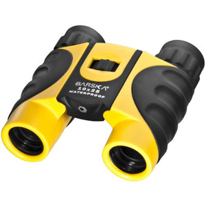 barska-10x25-compact-waterproof-binocular-yellow image no. 1 buy in Dubai from Astronom at best price shipping worldwide by BARSKA