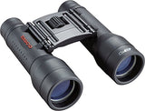 TASCO Essentials 10 x 32 mm All Purpose Binocular, ES10X32. BK-7 Roof Prism Binocular with Anti-reflection Coatings, Black