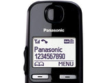 Panasonic KX-TGE723EB Big Button DECT Cordless Telephone with Nuisance Call Blocker & Digital Answering Machine (Trio Handset Pack) - Black