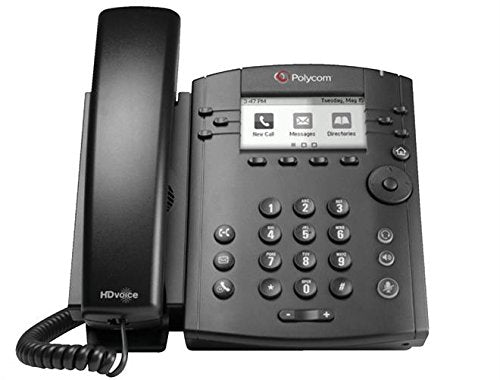 Polycom VVX 311 HD Business Media IP Desk Phone (No PSU)