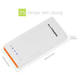 allpowers-high-capacity-16000mah-3-port-power-bank-portable-charger-with-ipower-technology-for-ipad-iphone-samsung-android-smartphone-5v-tablets-and-morewhite-orange image no. 4 buy and ship to Saudi from Astronom.ae electronic gifts with COD at best selling prices 