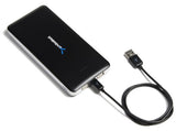sabrent-12000mah-high-capacity-external-backup-battery-charger-power-bank-charger-with-dual-usb-port-pb-w120 image no. 5 shop online in Dubai from Astronom.ae educational and scientific gifts best selling products  