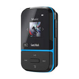 SanDisk Clip Sport Go 32GB MP3 Player Blue