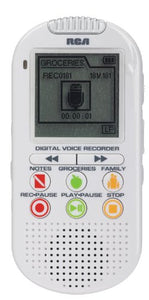 rca-vr5210-2gb-digital-voice-recorder image no. 1 buy in Dubai from Astronom at best price shipping worldwide by RCA