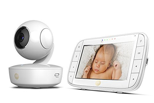 Motorola MBP50 Video Baby Monitor with 5