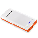 allpowers-high-capacity-16000mah-3-port-power-bank-portable-charger-with-ipower-technology-for-ipad-iphone-samsung-android-smartphone-5v-tablets-and-morewhite-orange image no. 2buy in Dubai from Astronom.ae gifts for him shipping worldwide