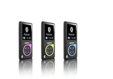 Lenco Xemio-768 MP3 Player 8 GB Micro SD Card Includes Earplugs and Bluetooth Green
