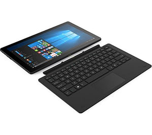 Linx 12X64 - 12.5-inch Tablet with Detachable Keyboard Intel Atom x5-Z8350 / 1.44 GHz (1.92 GHz Turbo) Quad Core Processor, 4GB RAM, 64GB Storage, Windows 10 - LINX12X64