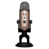 blue-yeti-usb-microphone-aztec-copper image no. 3 buy in UAE from Astronom.ae gadgets with COD  