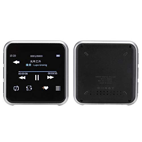 fasient Mini 2.3Inch Touch Screen Music Player, USB2.0 MP3 Player, for Music Playing(32G)