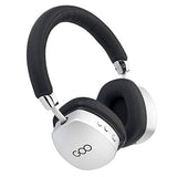 GOO Sound Mix Wireless Bluetooth Headphones Aluminum Headset Music and Side Call Control Up to 18 Hours Playtime