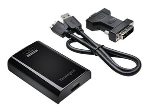 kensington-usb3-0-multi-display-adapter-with-displaylink-k33974am image no. 1 buy in Dubai from Astronom at best price shipping worldwide by Kensington